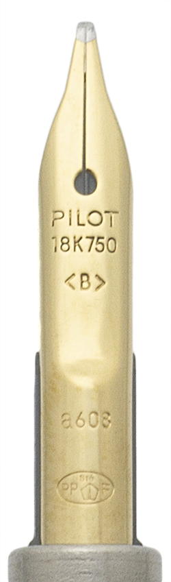 Pilot Vanishing Point Nib Unit ONLY (2008) - 18k 0.5mm Cursive